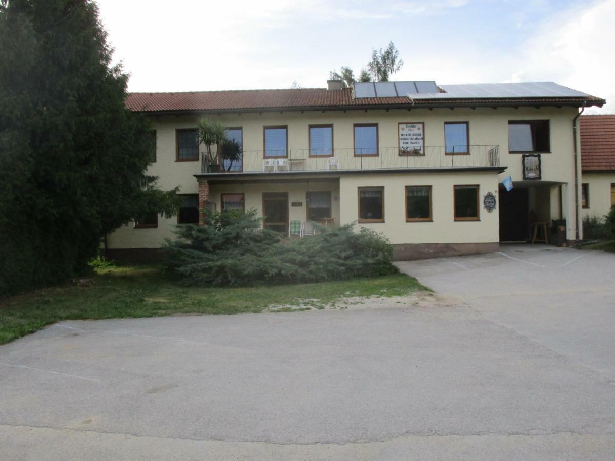 Dorfwirtshaus Rauch Hotel Eschabruck Exterior foto